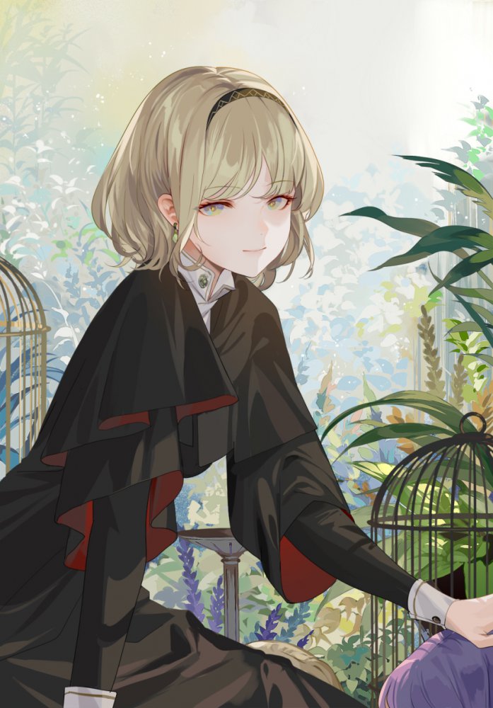 【二次】ショートカット女子画像